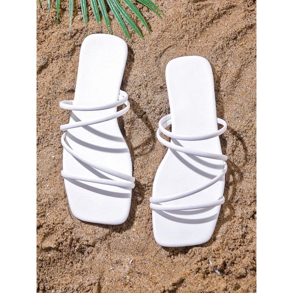 Minimalist Slide Sandals - Picture 2 of 6